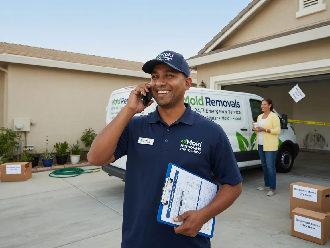 Water Damage Restoration French Camp, MS FAQs