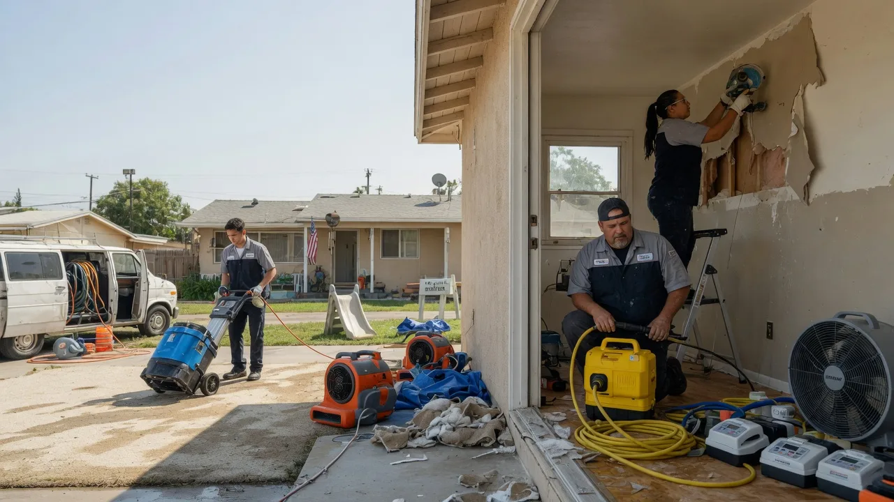 Water Damage Restoration in French Camp, MS near me